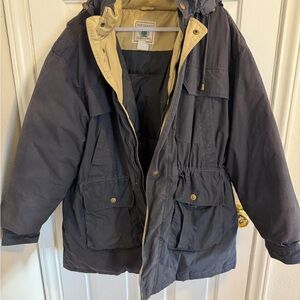 Northwest Territory Navy Blue Down Coat